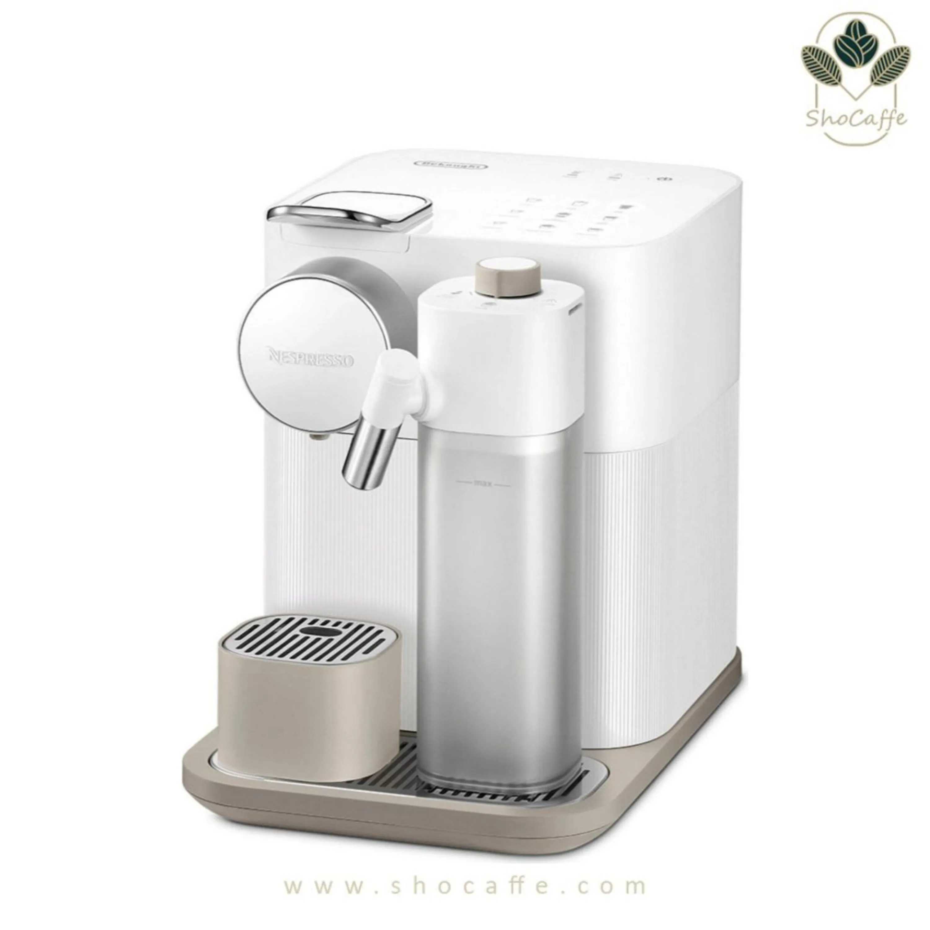 اسپرسوساز نسپرسو اورجینال مدل گرن لاتیسیما سفید Gran Lattissima